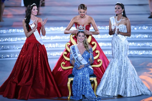 Miss España se coronó como Miss Mundo 2015