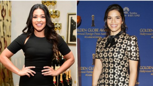 Gina Rodríguez reacciona luego que en los Golden Globes la confundieran con América Ferrera