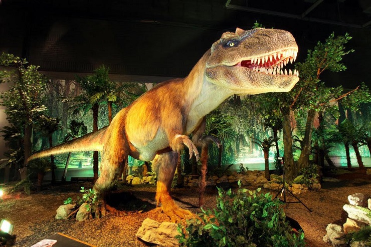 Parque Dinosaurios celebrará la Navidad a puertas abiertas en El Hatillo