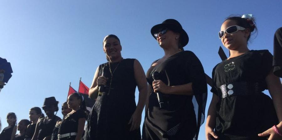 Olga Tañon clama por Cuba y Cuba clama por Tañón. La artista enloqueció a los cubanos