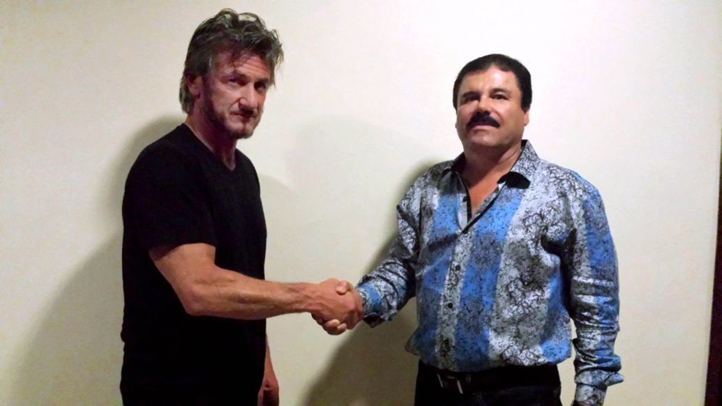 Sean Penn y Kate del Castillo entrevistaron a »El Chapo» Guzmán para revista Rolling Stone