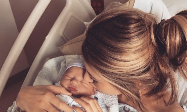 Louis Tomlinson publica primera foto de su hijo y revela el nombre (+Fotos)