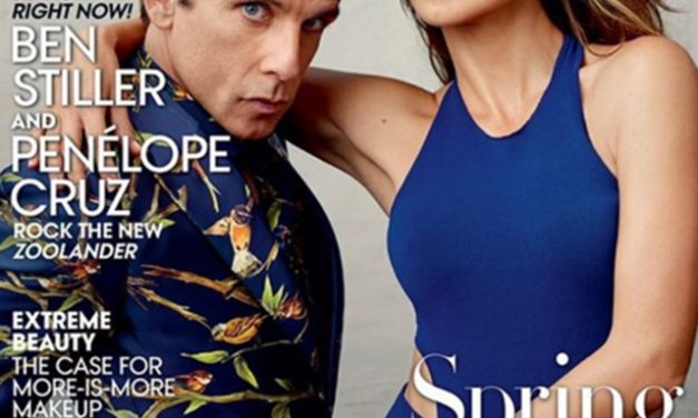 Penélope Cruz y Ben Stiller, en portada de »Vogue» (+Foto)