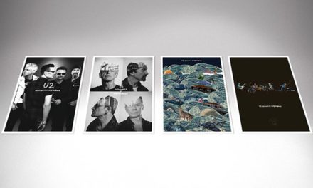 U2 regala serigrafías a socios de su página web