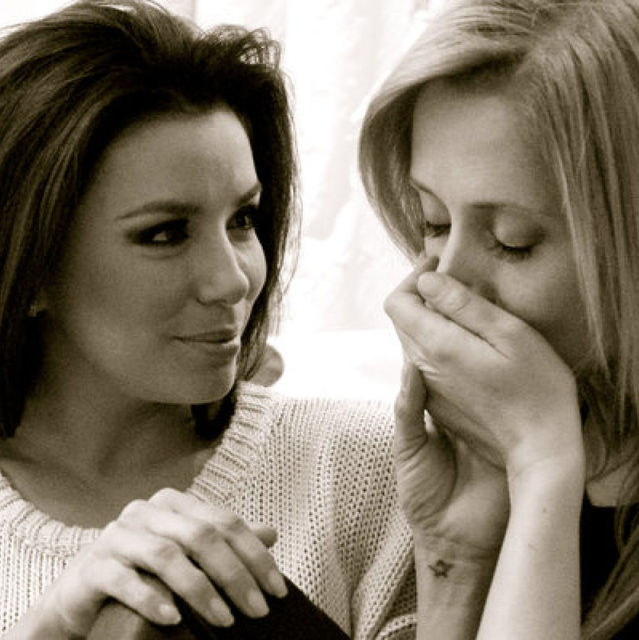 Eva Longoria posa como lesbiana para luchar contra la homofobia (+Fotos)