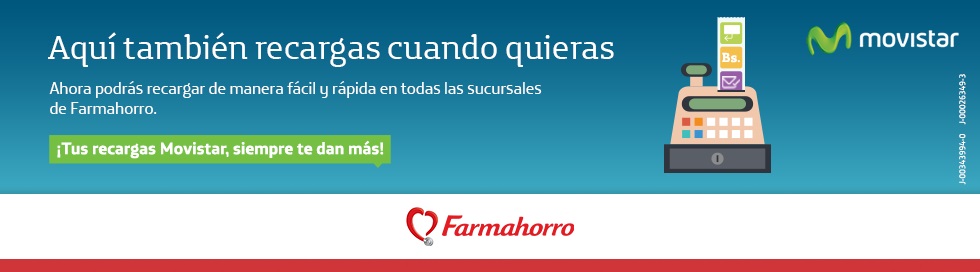 Movistar en alianza con Farmahorro presenta nuevas opciones de recarga