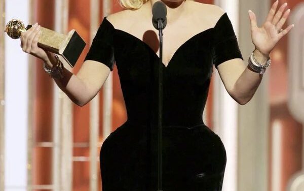 Lady Gaga gana el Globo de Oro por su papel en »American Horror Story: Hotel»
