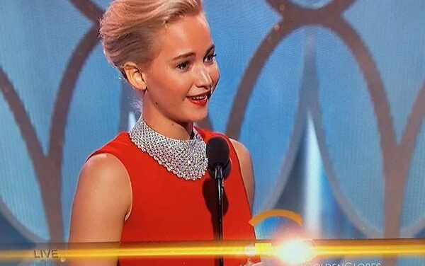 Jennifer Lawrence (»Joy») gana el Globo de Oro como actriz de comedia