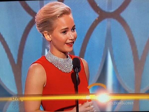 Jennifer Lawrence (»Joy») gana el Globo de Oro como actriz de comedia