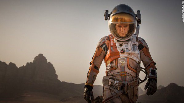 »The Martian», mejor película de comedia en los Globos de Oro