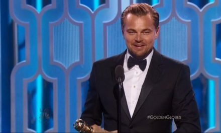 Leonardo DiCaprio se lleva el Globo de Oro al mejor actor de drama