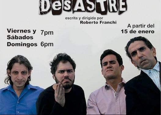 COMEDIA »DESPEDIDA DESASTRE» NOS REMONTARÁ A LAS SERIES DE LOS 80 Y 90