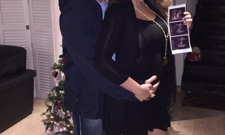 Roxana Díaz (@SoyRoxanaDiaz) y Carlos Guillermo Haydon esperan su primer hijo