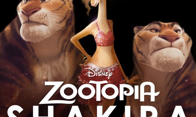 YA ESTÁ DISPONIBLE »TRY EVERYTHING», LA NUEVA CANCIÓN DE ZOOTOPIA INTERPRETADA POR SHAKIRA