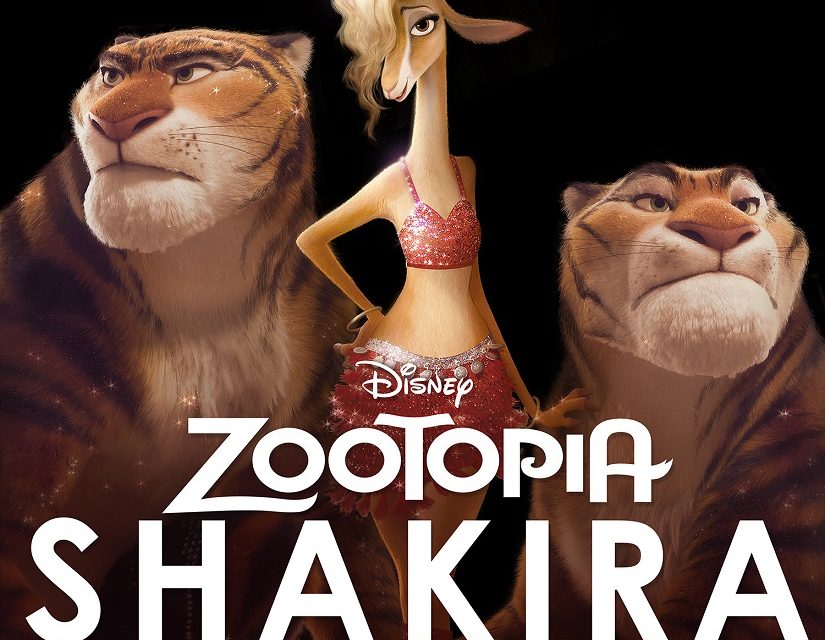 YA ESTÁ DISPONIBLE »TRY EVERYTHING», LA NUEVA CANCIÓN DE ZOOTOPIA INTERPRETADA POR SHAKIRA