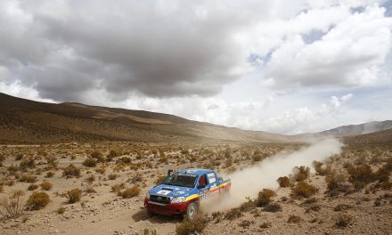 Team Azimut sigue conquistando etapas del Dakar