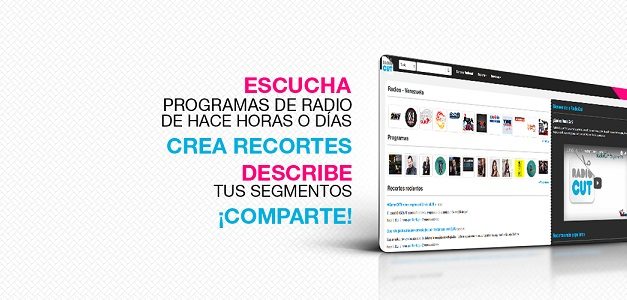 RADIOCUT LLEGA A VENEZUELA PARA CAMBIAR LA FORMA DE ESCUCHAR RADIO
