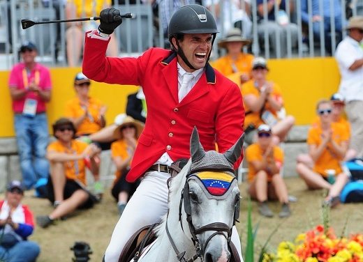 Muere en accidente de tránsito el jinete Andrés Rodríguez