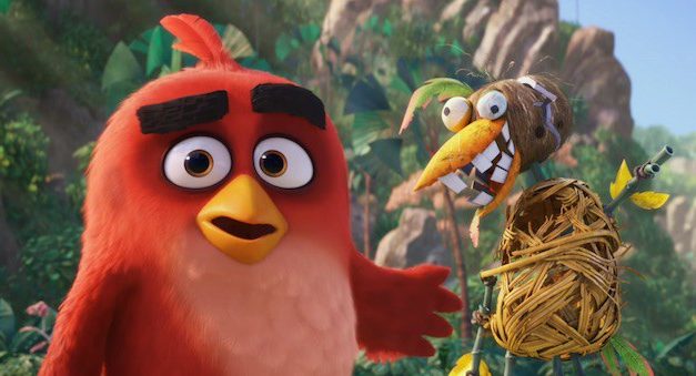 Lanzan el nuevo tráiler de la película de »Angry Birds» (+Video)