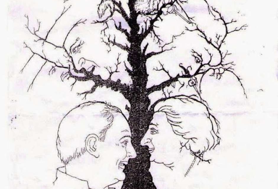 Nuevo reto viral: ¿Cuántas caras ves en este árbol?