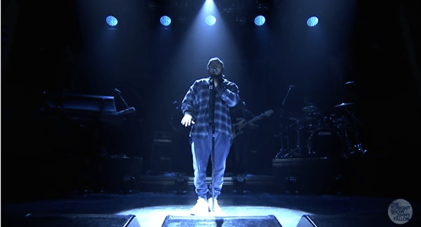 Kendrick Lamar estrena canción con Jimmy Fallon (+Video)