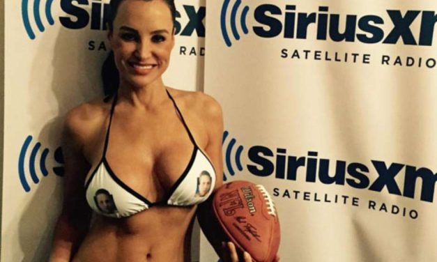 Lisa Ann, de estrella porno a comentarista de la NFL