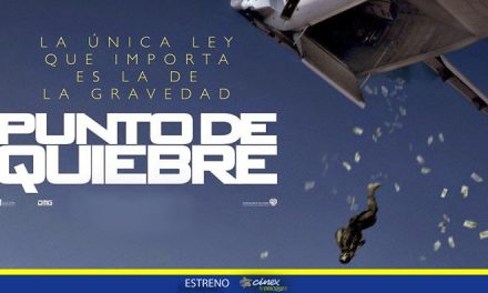 »Punto de quiebre» trae a Edgar Ramírez de regreso a las pantallas de Cinex