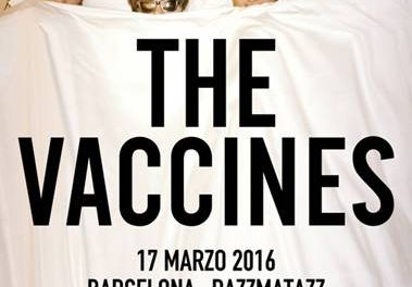 The Vaccines ANUNCIAN GIRA POR ESPAÑA