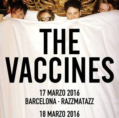 The Vaccines ANUNCIAN GIRA POR ESPAÑA