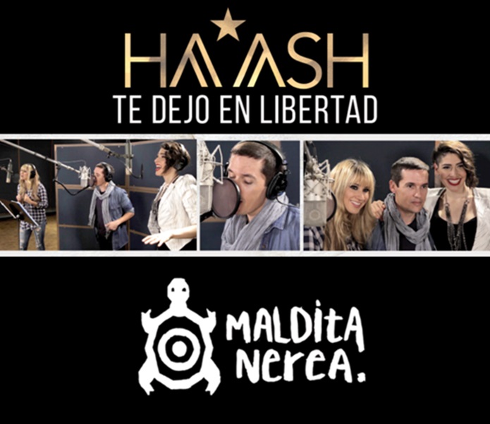 Ha*ash lanza su nuevo single »Te dejo en libertad» junto a Maldita Nerea (+Video Lyric)