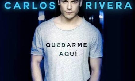 CARLOS RIVERA estrena el lyric video de su nuevo sencillo »QUEDARME AQUÍ» (+Video)