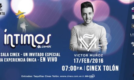 Víctor Muñoz llega a Íntimos para celebrar el mes del amor