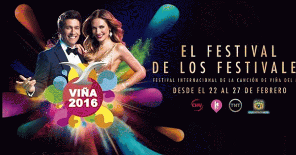 Programación del Festival Internacional de Viña de Mar 2016
