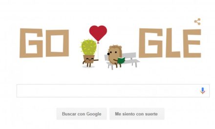 Los doodles de Google para celebrar San Valentín