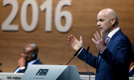 Gianni Infantino es el nuevo presidente de la FIFA