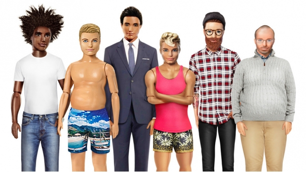 Piden que Mattel también modifique el cuerpo de Ken