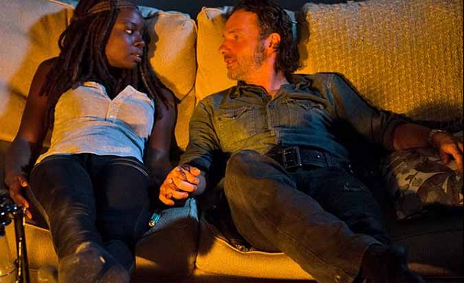 The Walking Dead: ¿Qué significa para la serie este romance entre Rick y Michonne? (+Spoiler)