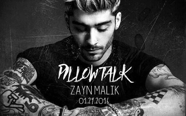ZAYN // CONQUISTA EL MUNDO CON SU SINGLE DEBUT ‘PILLOWTALK’
