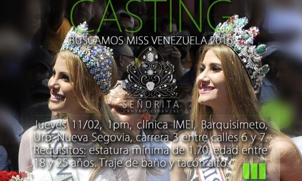 Señorita Centroccidental (@centroccidental.) Busca Miss y Míster Venezuela