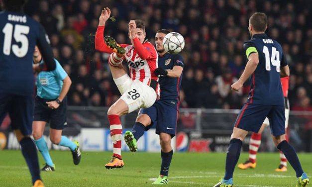 Champions League: Atlético Madrid rescata empate ante el PSV como visitante