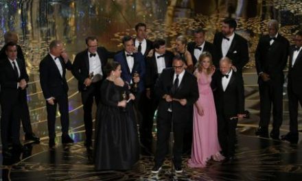 #Oscars »Spotlight» sorprende y se alza con el Óscar a la mejor película