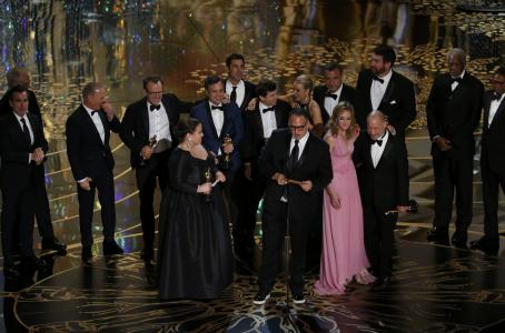 #Oscars »Spotlight» sorprende y se alza con el Óscar a la mejor película
