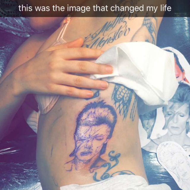 David Bowie vive para siempre en la piel de Lady Gaga