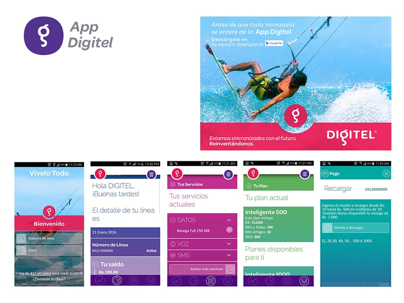 Una nueva experiencia al alcance de tu mano con la App Digitel
