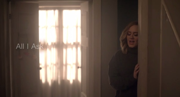 »All I Ask» de Adele debutó en la posición 77 del Billboard Hot 100.
