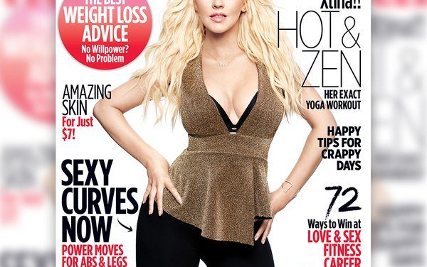 Christina Aguilera muy HOT en portada de la revista Women’s Health (+Foto)