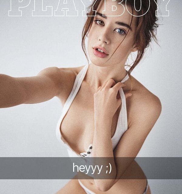 Sarah McDaniel protagoniza el primer número sin desnudos de Playboy (+Foto)