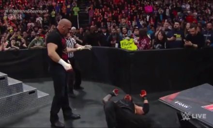 Triple H inicia »Batalla» con Roman Reigns y lo masacra (+Video)