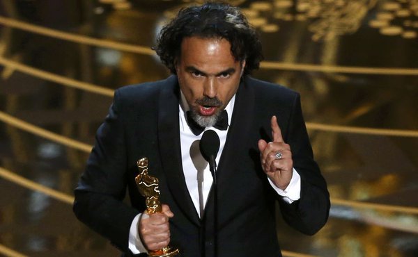 #Oscars Alejandro González Iñárritu se hace con su segundo Óscar seguido como mejor director