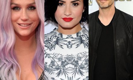 Demi Lovato insinúa que Dr. Luke está mintiendo y que sí abusó de Kesha.